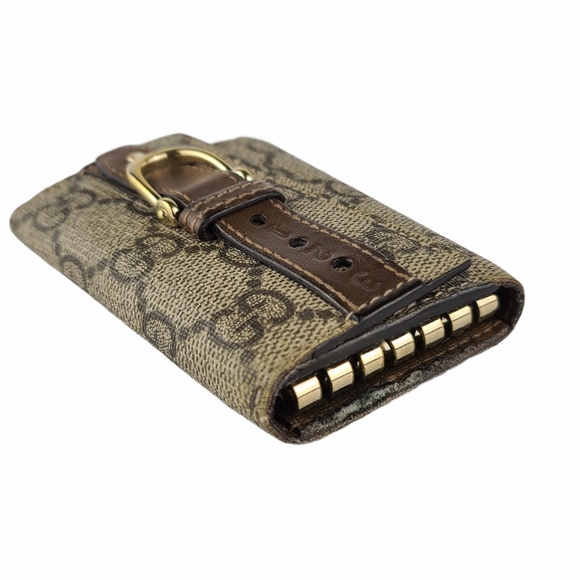 Gucci GG Key Holder Leather Wallet - Picture 5 of 10